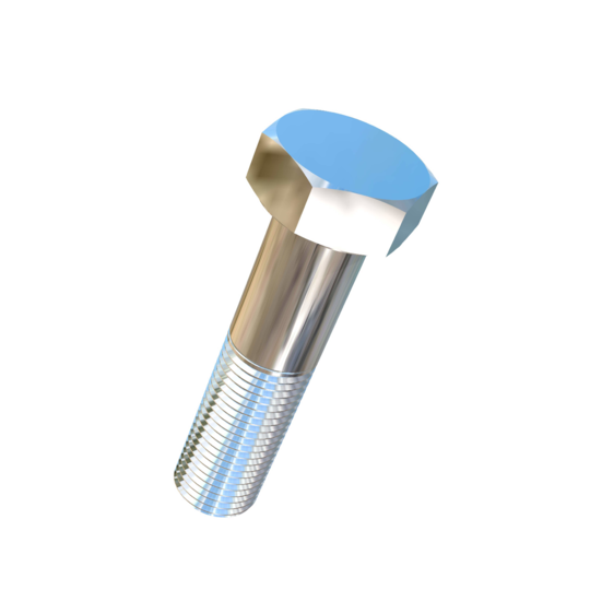 Titanium M30-3 Pitch X 120mm Allied Titanium Hex Head Bolt